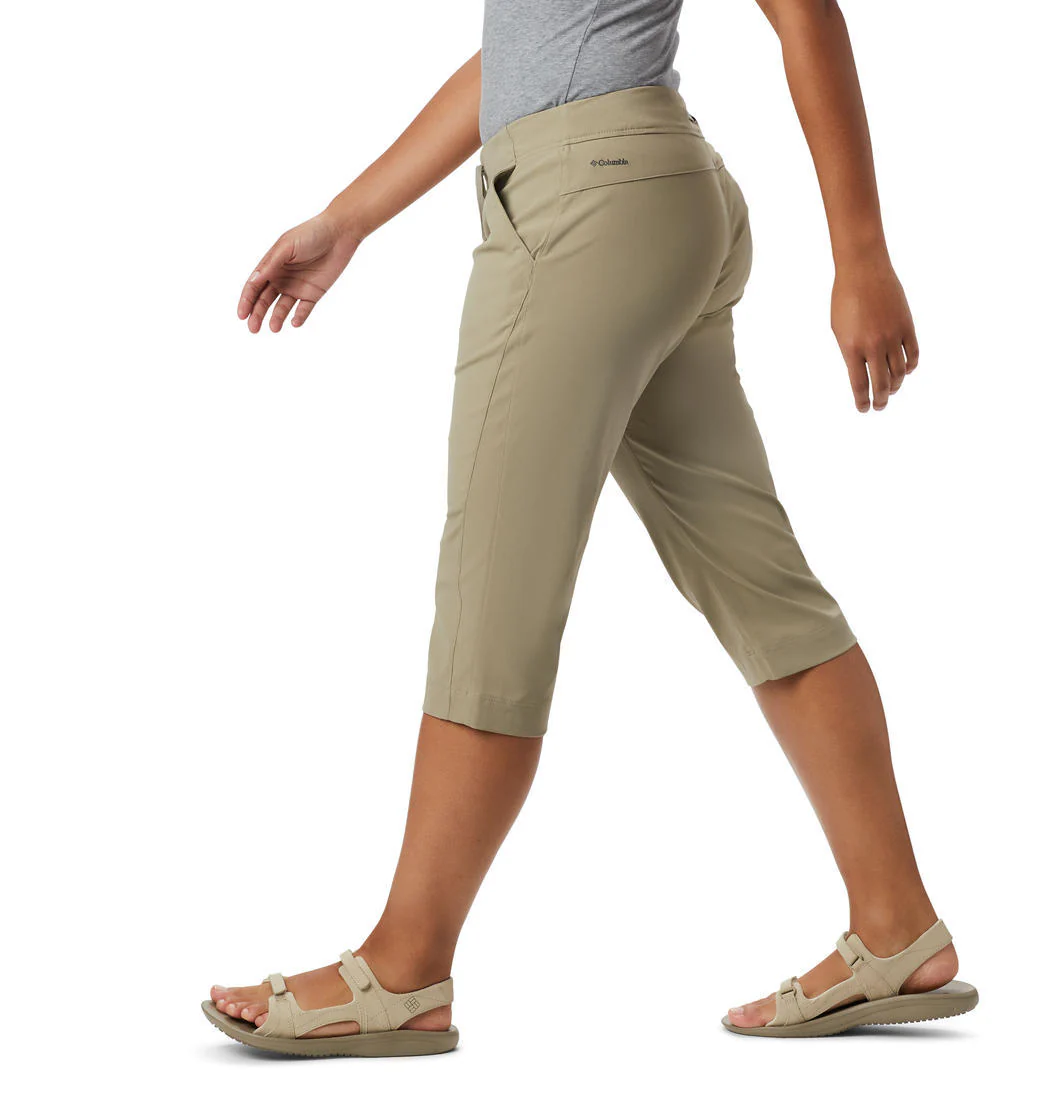 Columbia Women Beige Anytime Outdoor Capri (Sun Protection) - Image 5