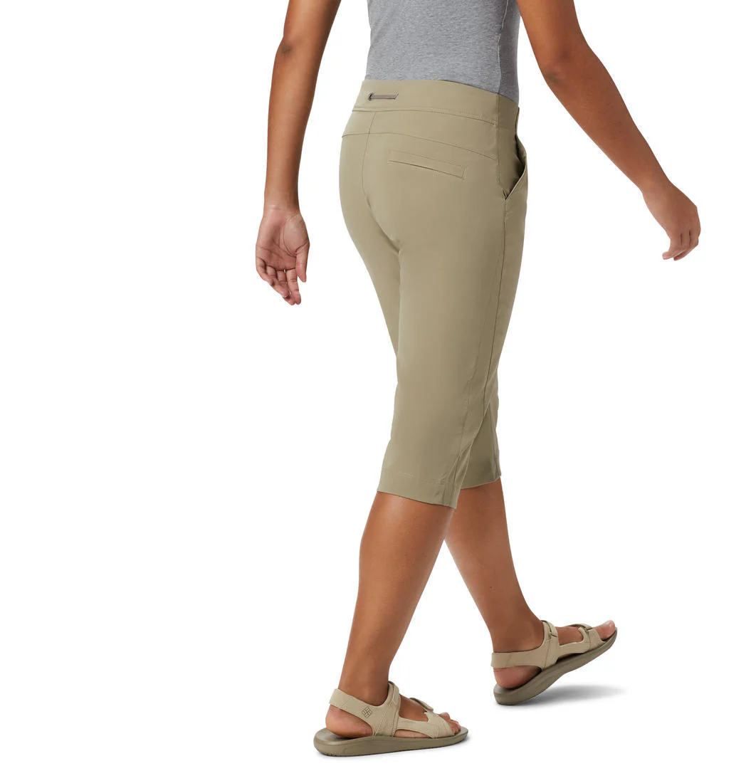 Columbia Women Beige Anytime Outdoor Capri (Sun Protection) - Image 6