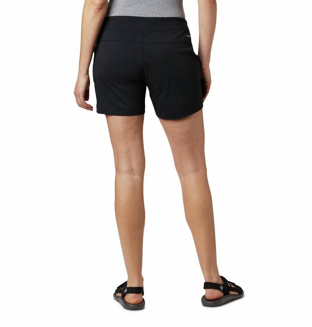 Columbia Women Black Anytime Outdoor Short (Sun Protection) - Image 2