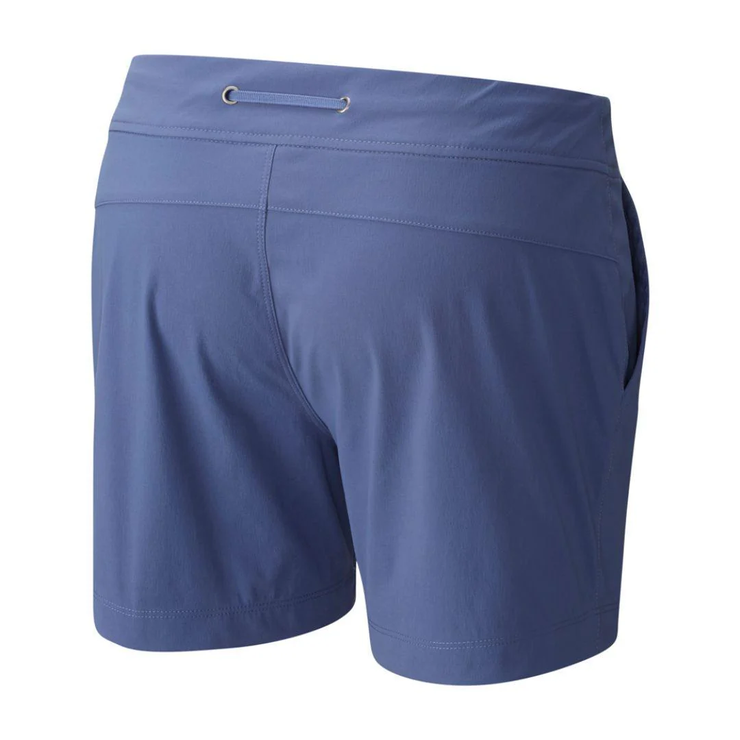 Columbia Women Blue Anytime Outdoor Short (Sun Protection) - Image 2