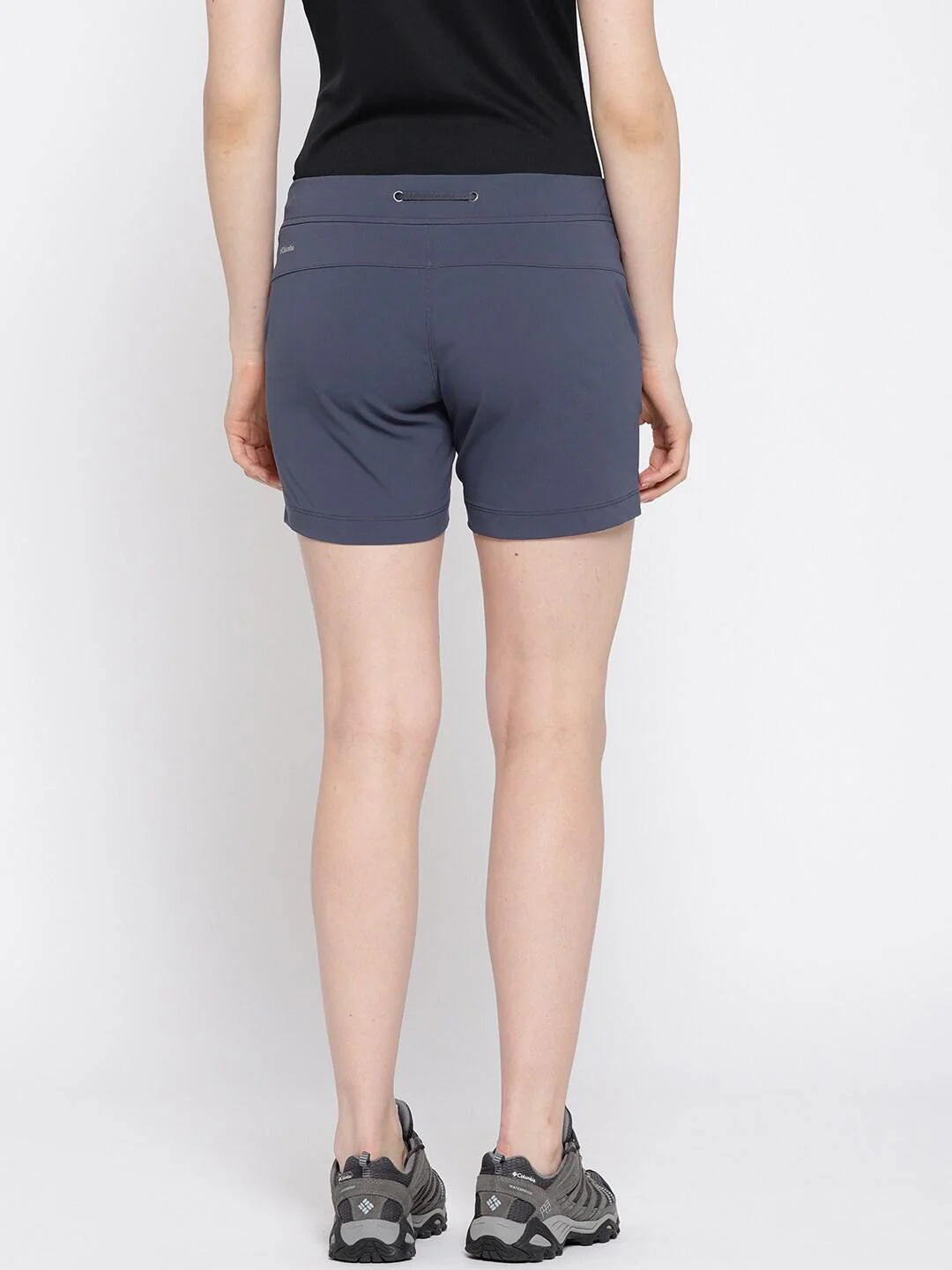 Columbia Women Navy Blue Anytime Outdoor Short (Sun Protection) - Image 4