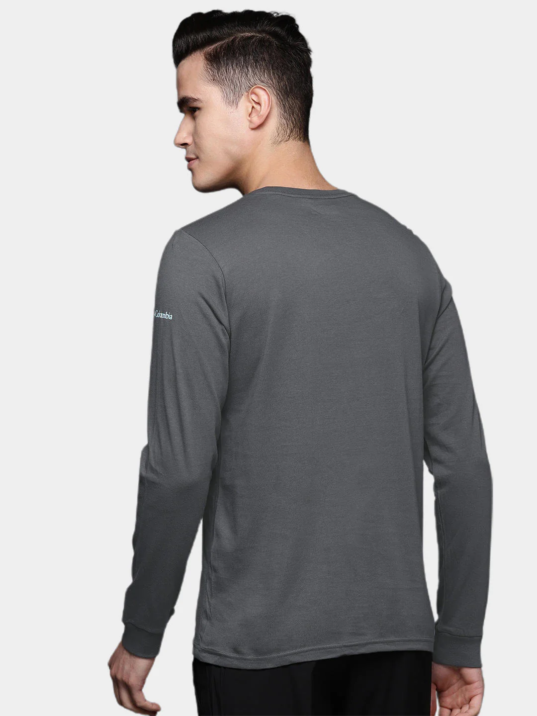 Columbia Men Black Apres Lifestyle Graphic Long Sleeve - Image 11
