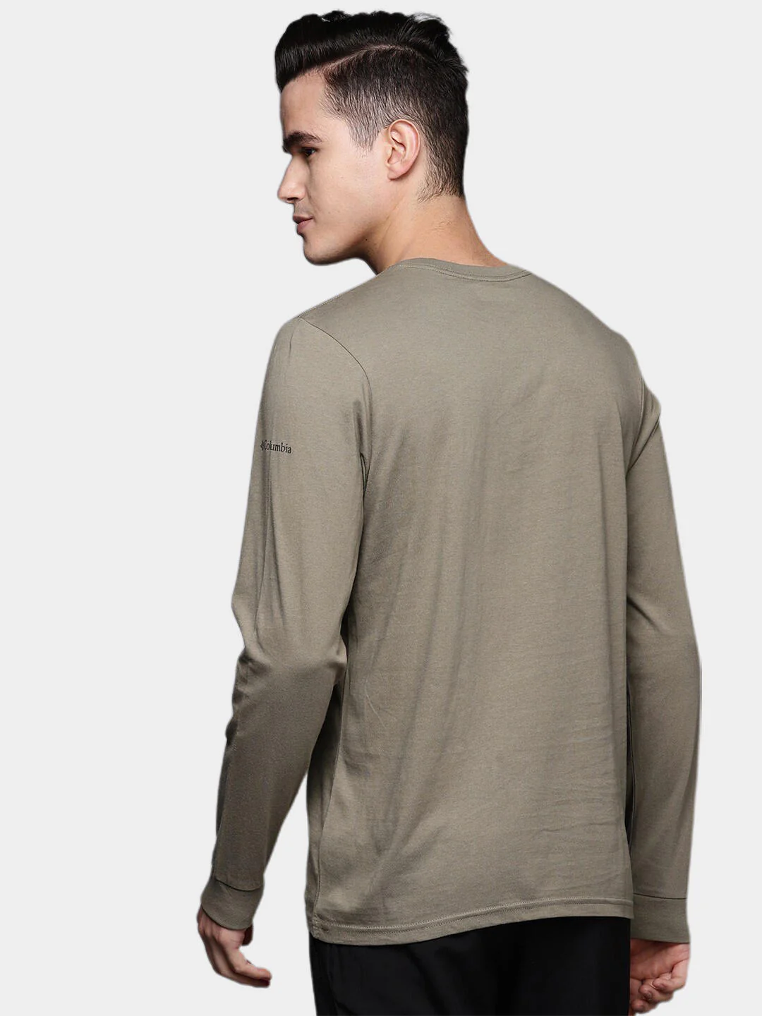 Columbia Men Green Apres Lifestyle Graphic Long Sleeve - Image 11
