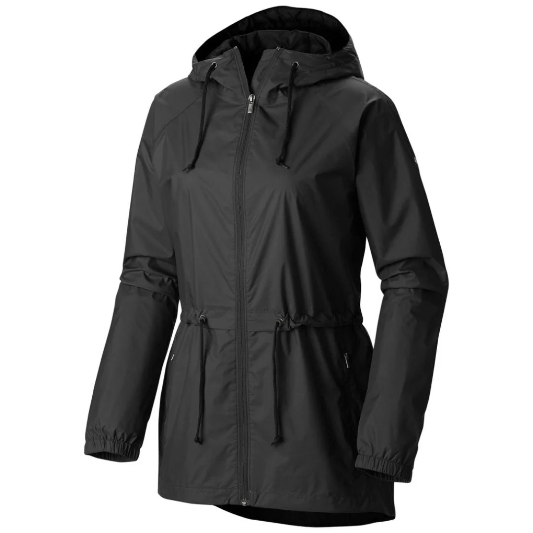 Columbia Women Black Arcadia Casual Jacket Waterproof