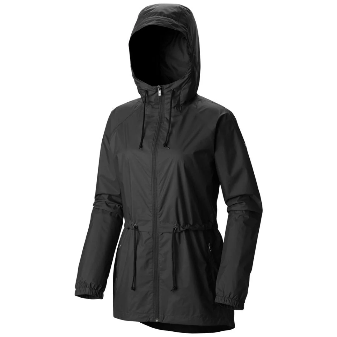 Columbia Women Black Arcadia Casual Jacket Waterproof - Image 2