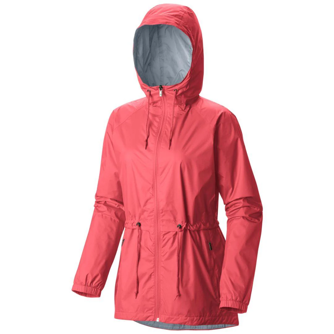 Columbia Women Pink Arcadia Casual Jacket Waterproof - Image 2