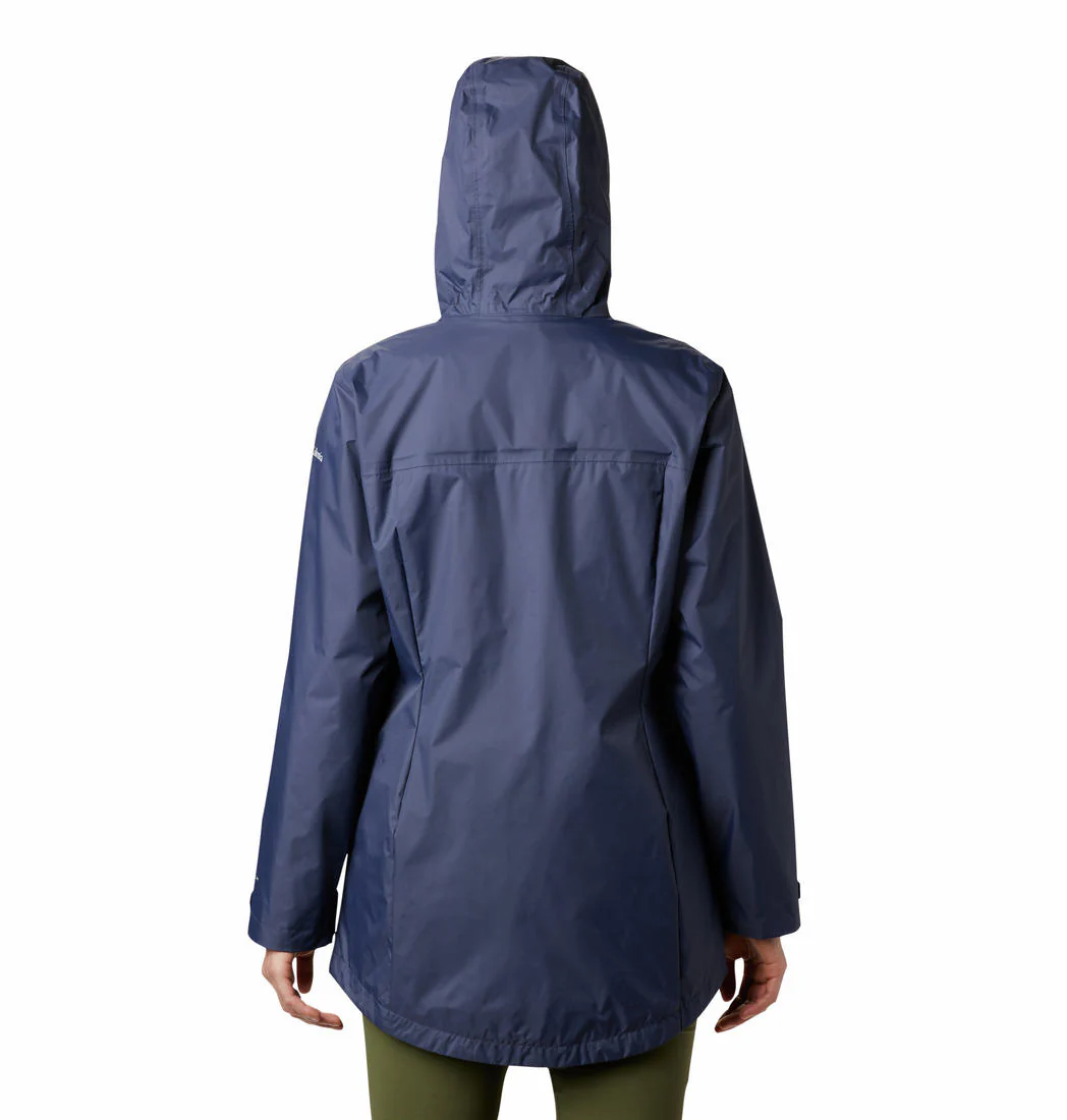 Columbia Women Blue Arcadia Casual Jacket Waterproof - Image 2