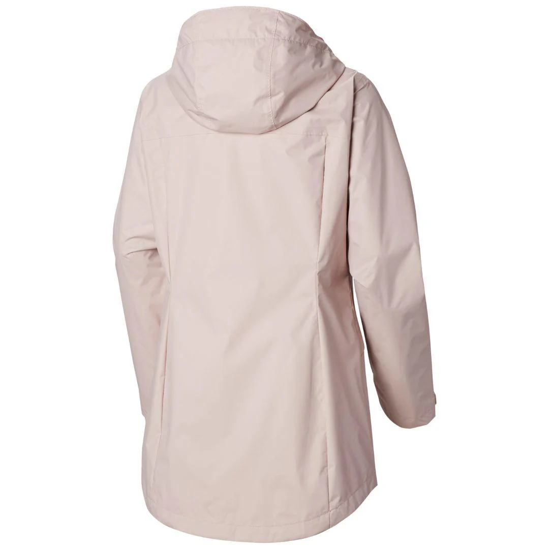 Columbia Women Red Arcadia Casual Jacket Waterproof - Image 2