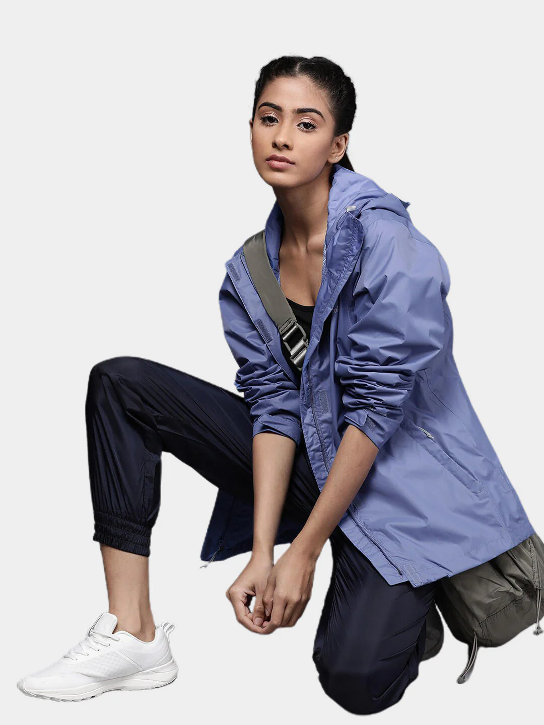 Columbia Women Blue Arcadia II Jacket Waterproof - Image 12