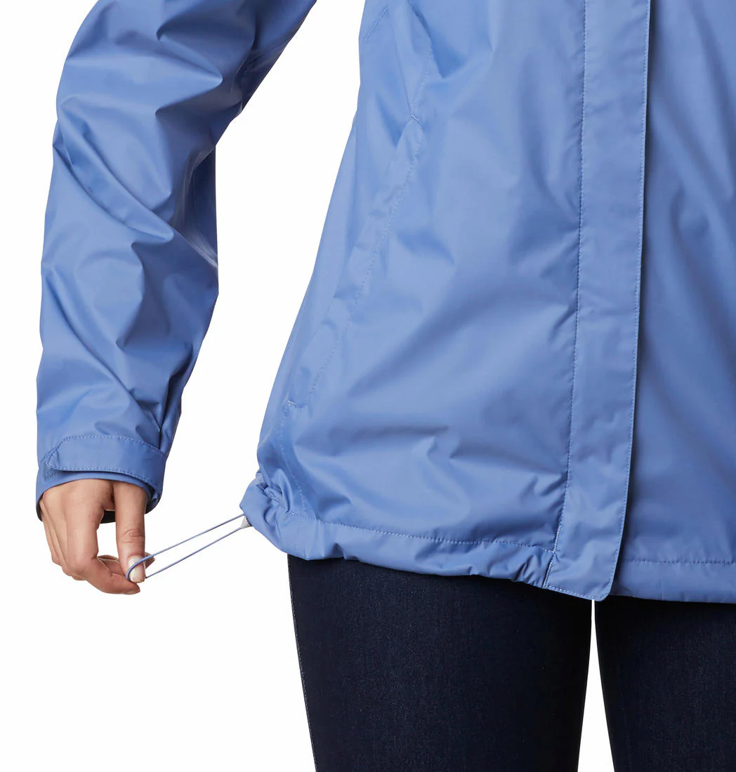 Columbia Women Blue Arcadia II Jacket Waterproof - Image 5