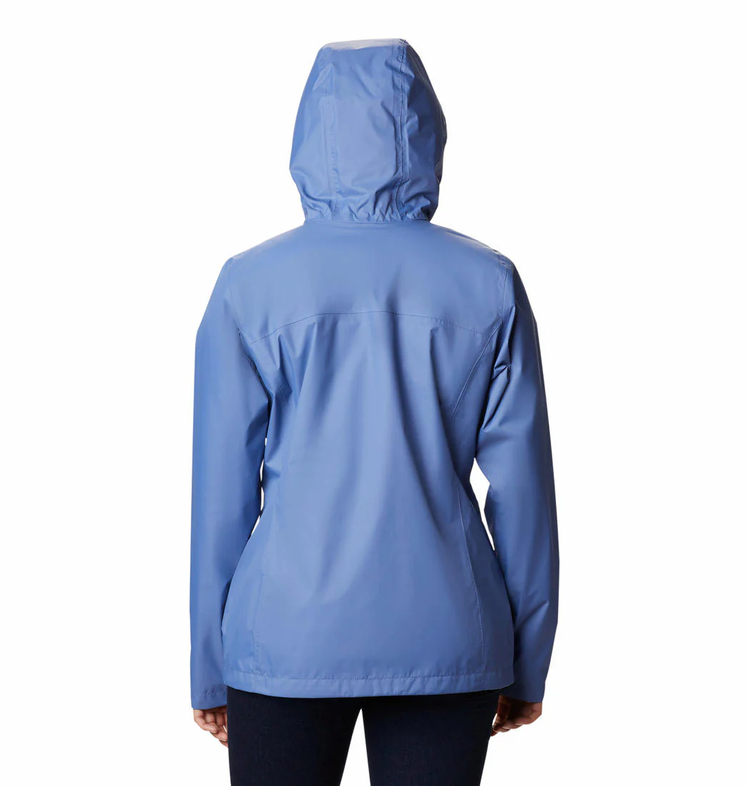 Columbia Women Blue Arcadia II Jacket Waterproof - Image 6