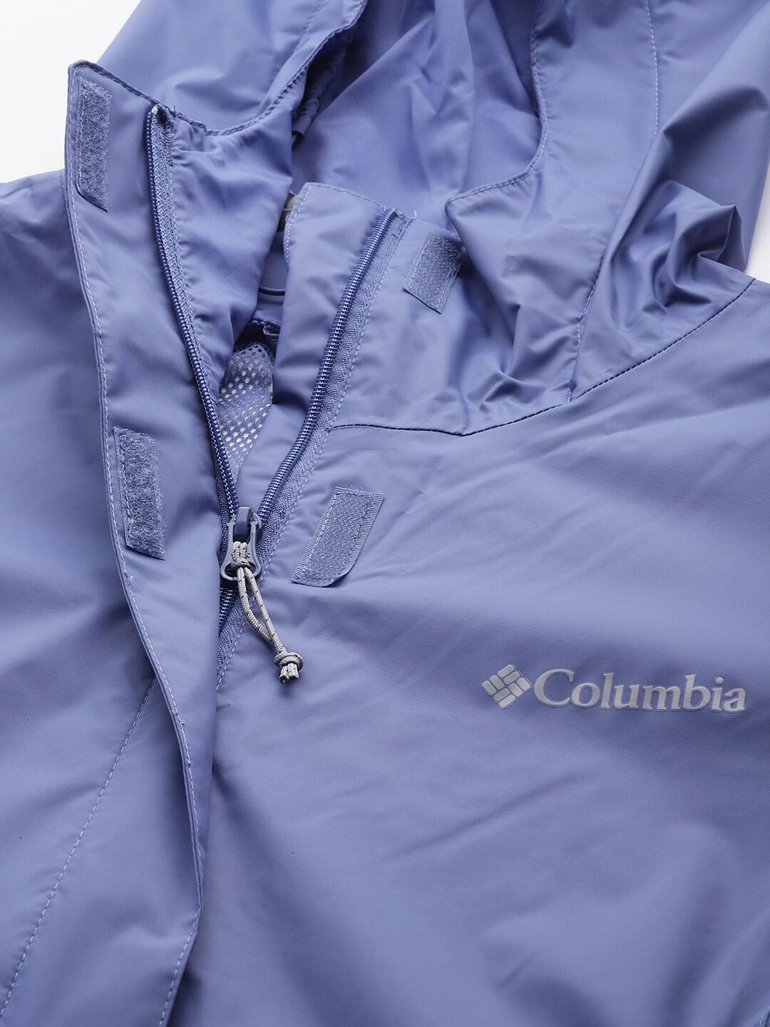 Columbia Women Blue Arcadia II Jacket Waterproof - Image 7