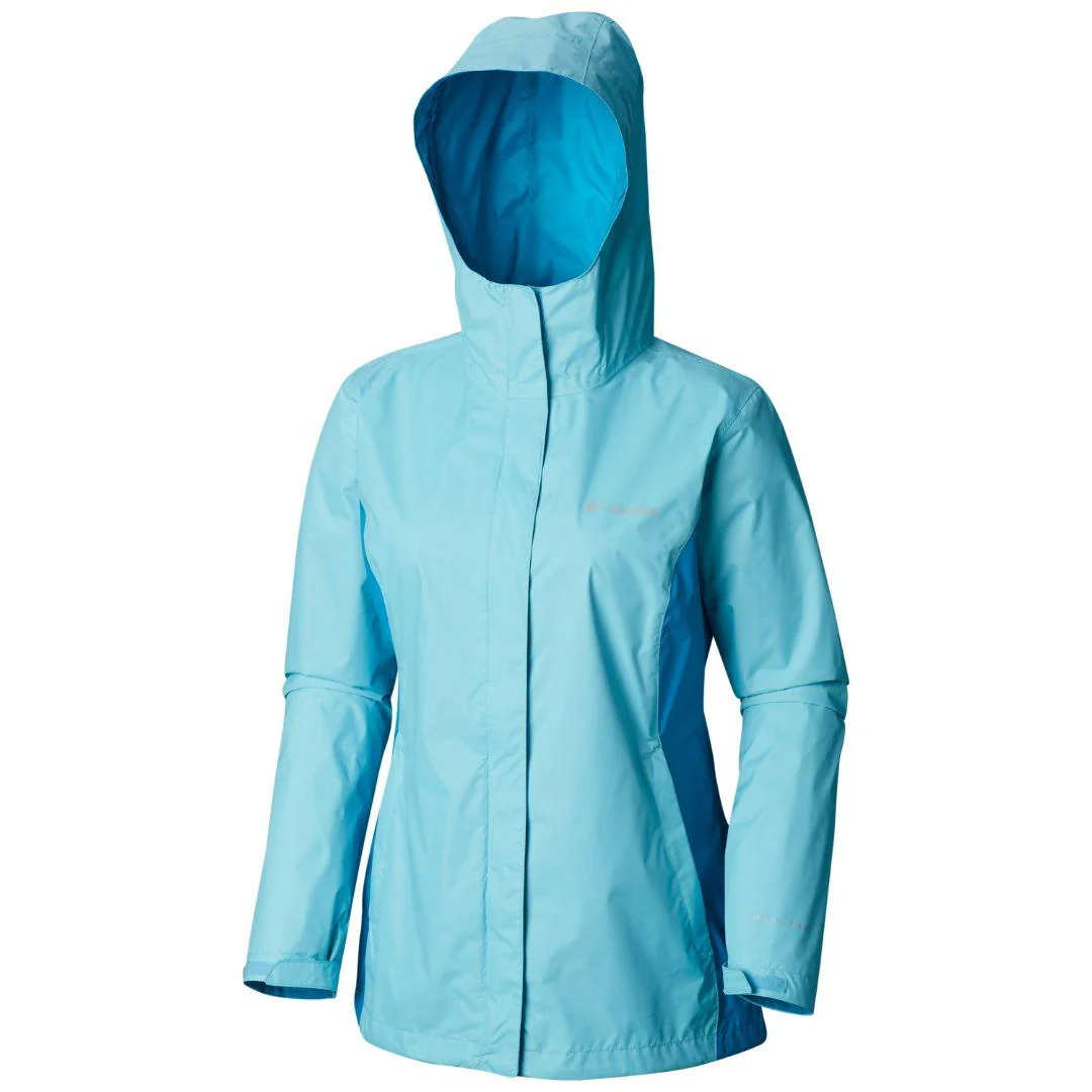 Columbia Women Blue Arcadia II Jacket Waterproof - Image 2