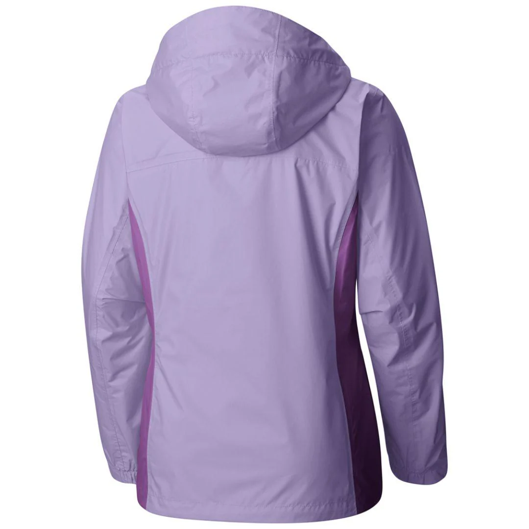 Columbia Women Purple Arcadia II Jacket Waterproof - Image 3