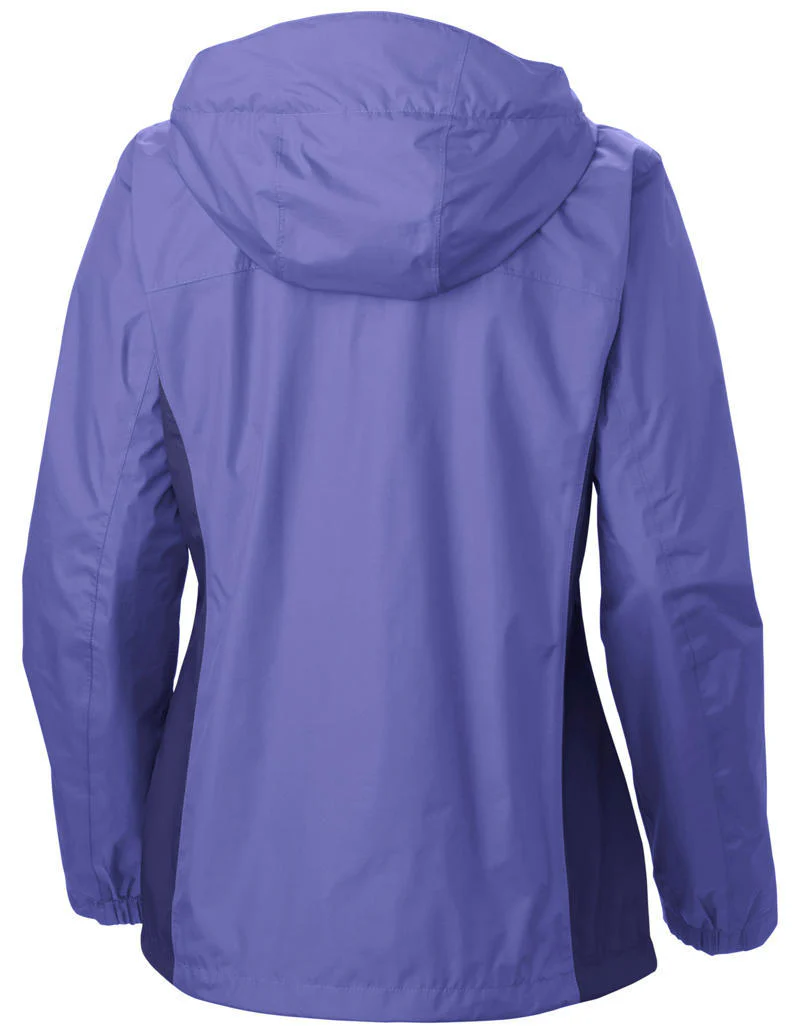 Columbia Women Purple Arcadia II Jacket Waterproof - Image 2