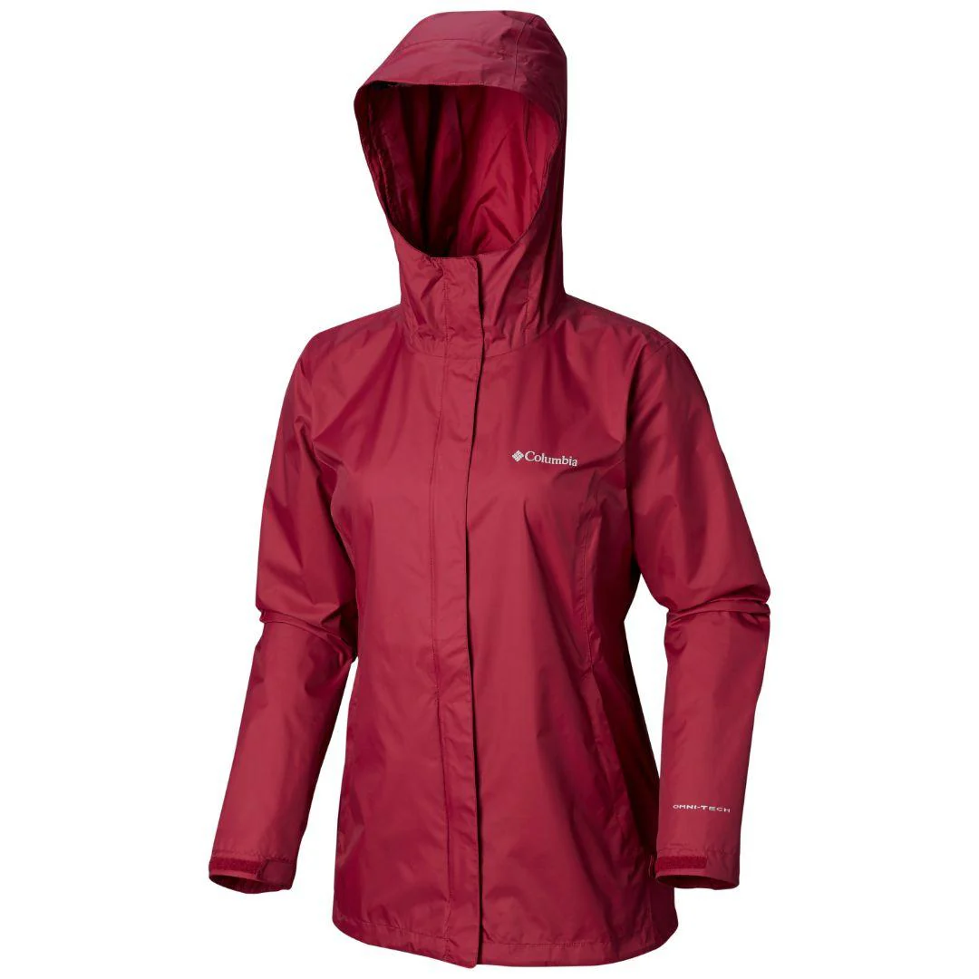 Columbia Women Purple Arcadia II Jacket Waterproof - Image 2