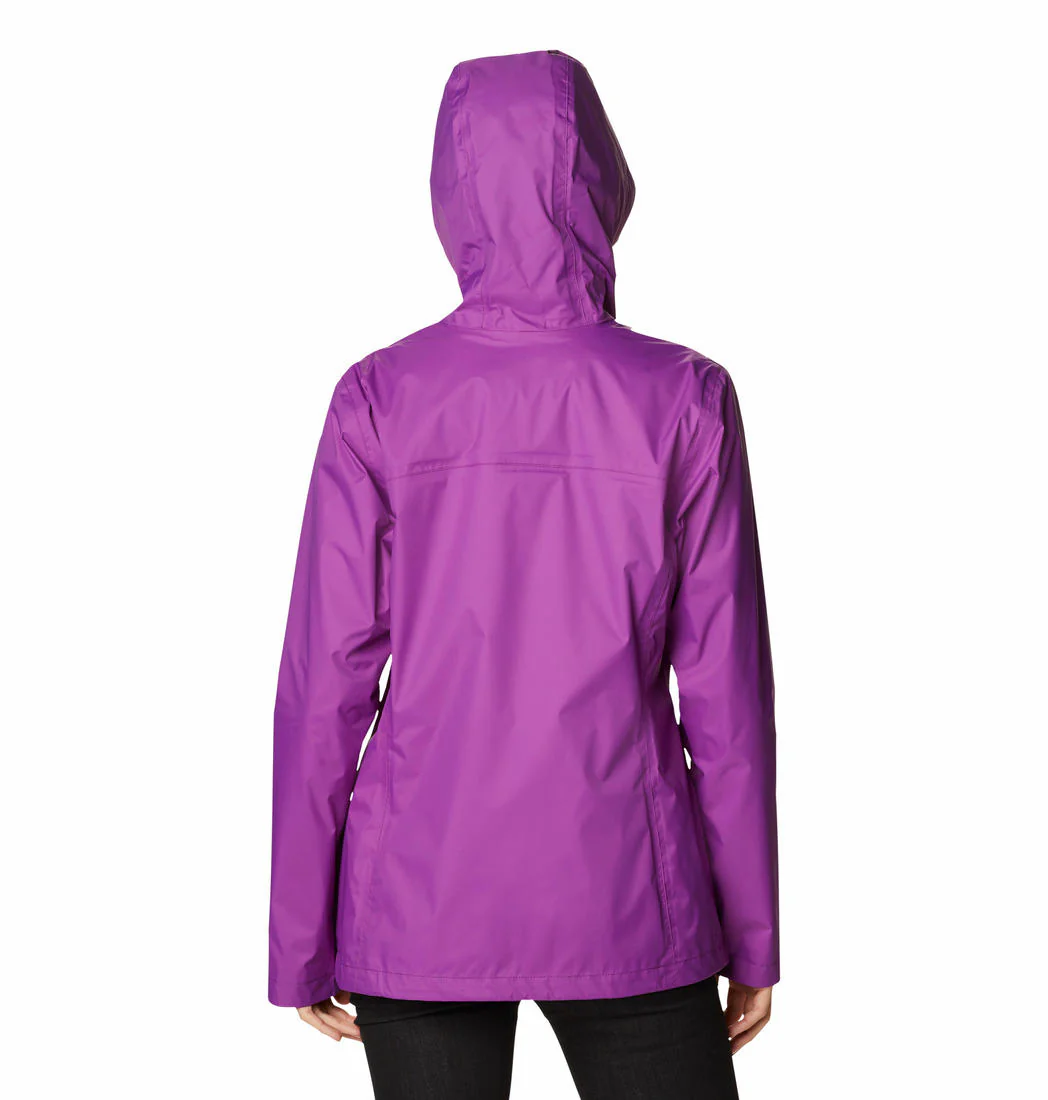 Columbia Women Purple Arcadia II Jacket Waterproof - Image 6
