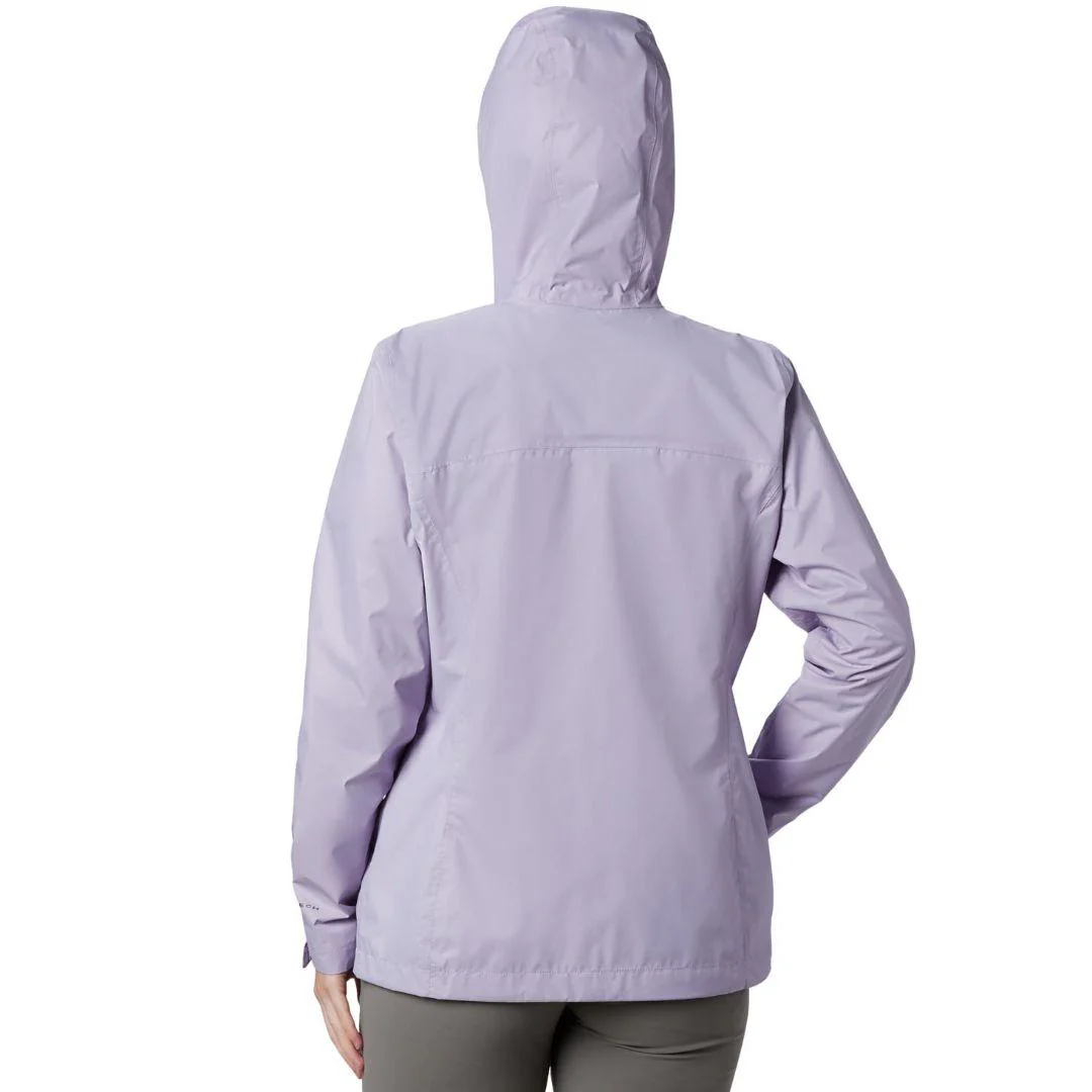 Columbia Women Purple Arcadia II Jacket Waterproof - Image 5