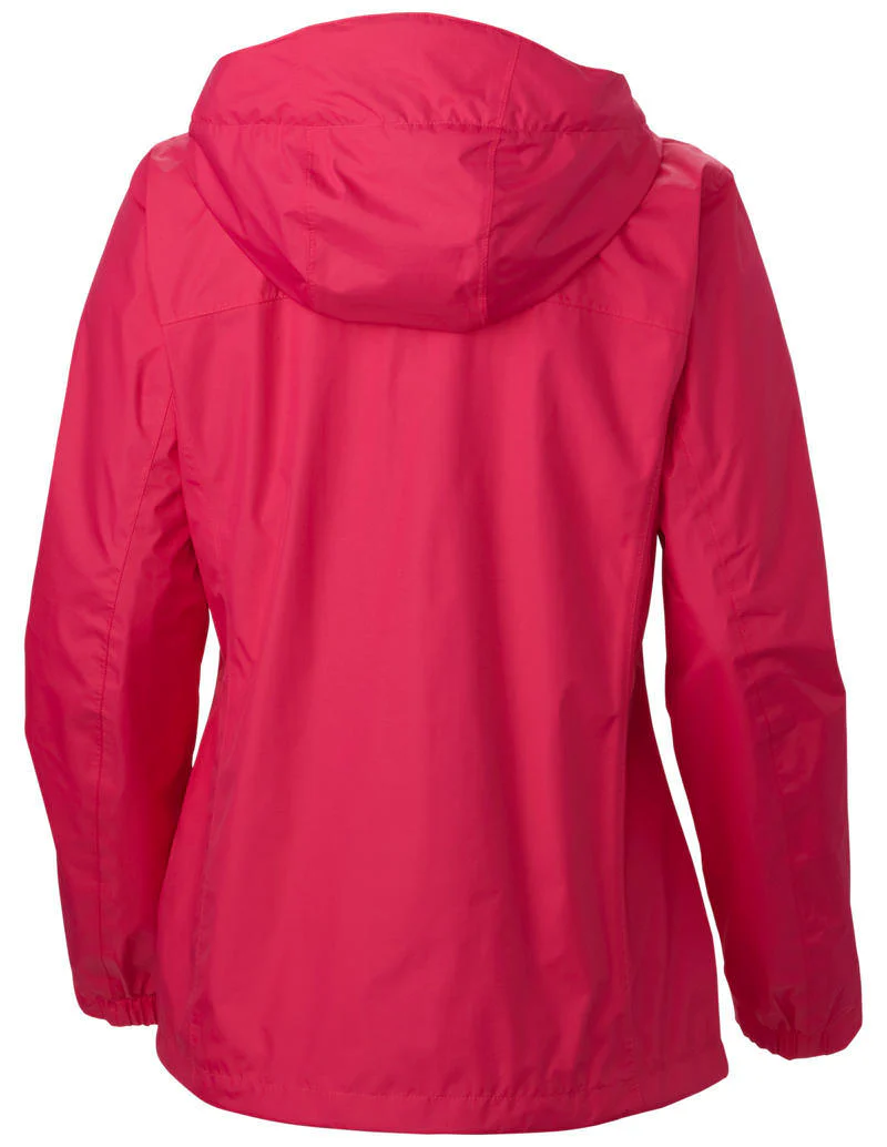 Columbia Women Red Arcadia II Jacket Waterproof - Image 2