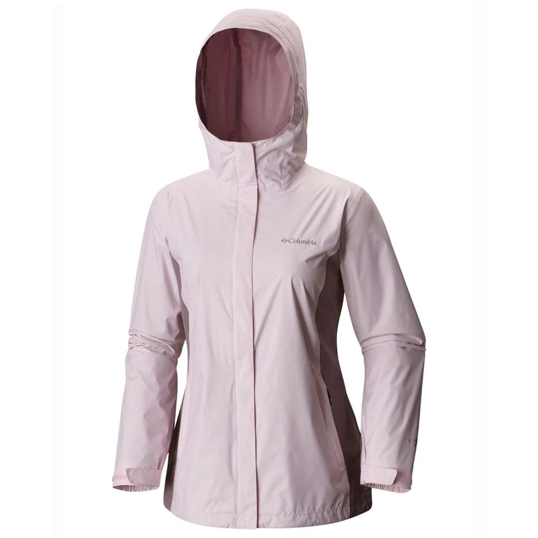 Columbia Women Red Arcadia II Jacket Waterproof - Image 2