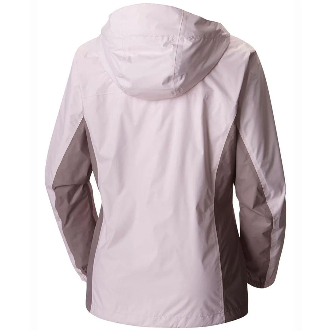 Columbia Women Red Arcadia II Jacket Waterproof - Image 3