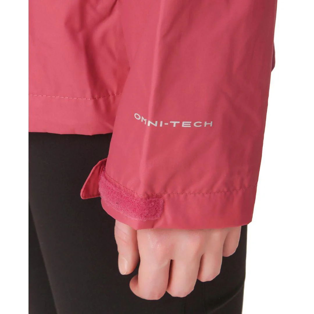 Columbia Women Red Arcadia II Jacket Waterproof - Image 8