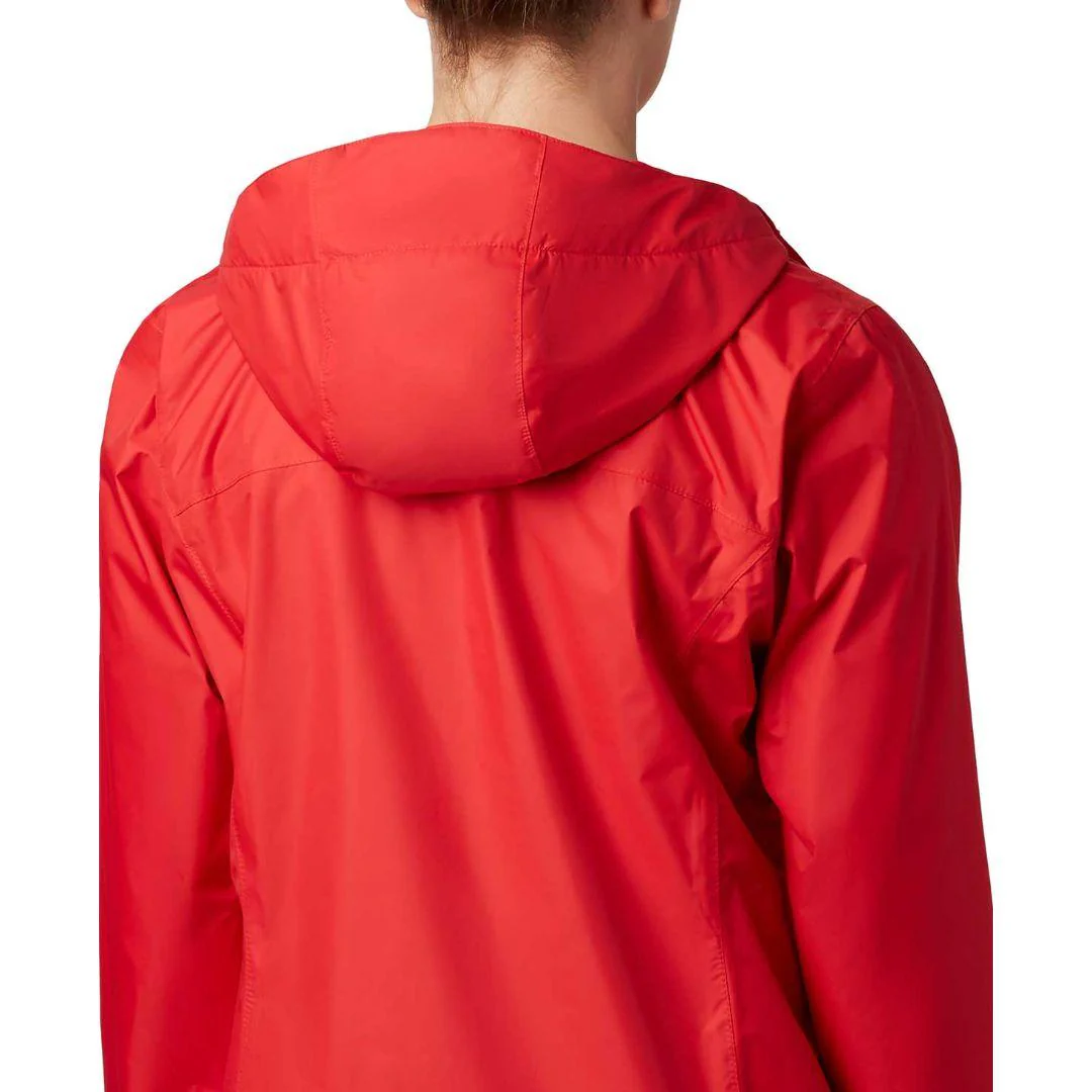 Columbia Women Red Arcadia II Jacket Waterproof - Image 4
