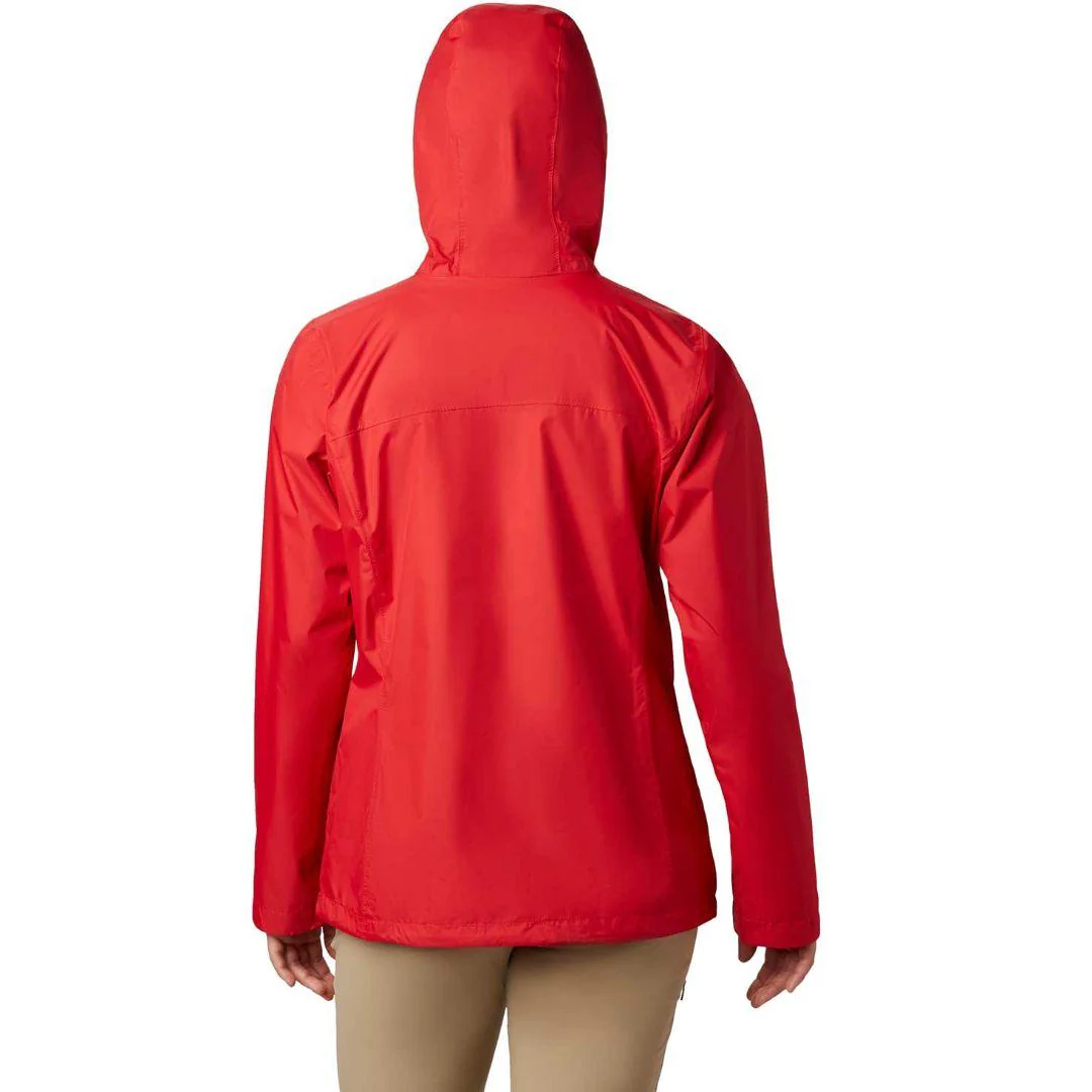 Columbia Women Red Arcadia II Jacket Waterproof - Image 5