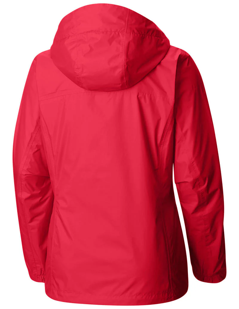 Columbia Women Red Arcadia II Jacket Waterproof - Image 2