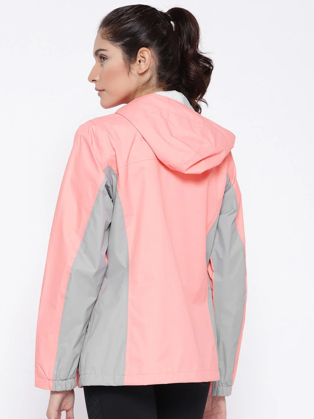 Columbia Women Orange Arcadia II Jacket Waterproof - Image 4