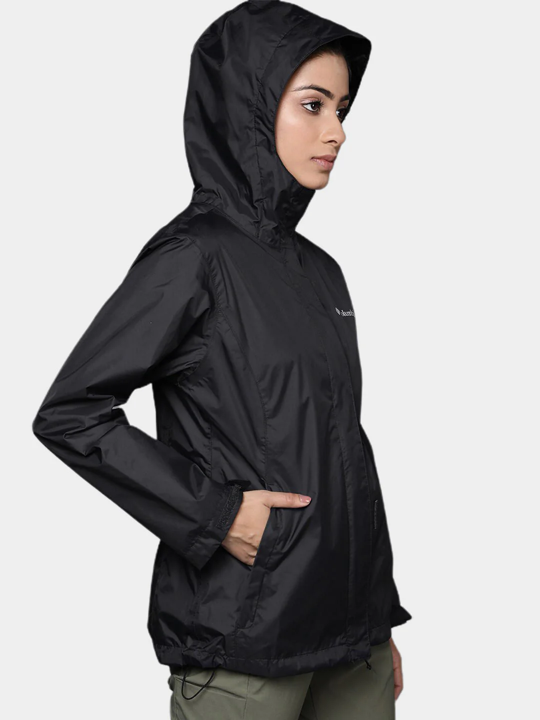 Columbia Women Black Arcadia II Jacket Waterproof - Image 12
