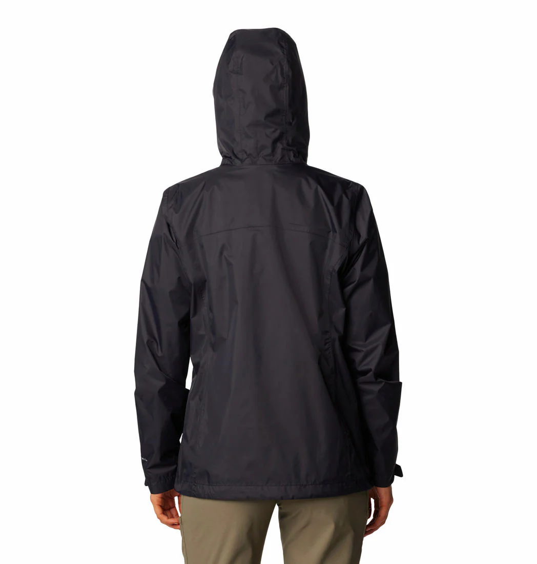 Columbia Women Black Arcadia II Jacket Waterproof - Image 5