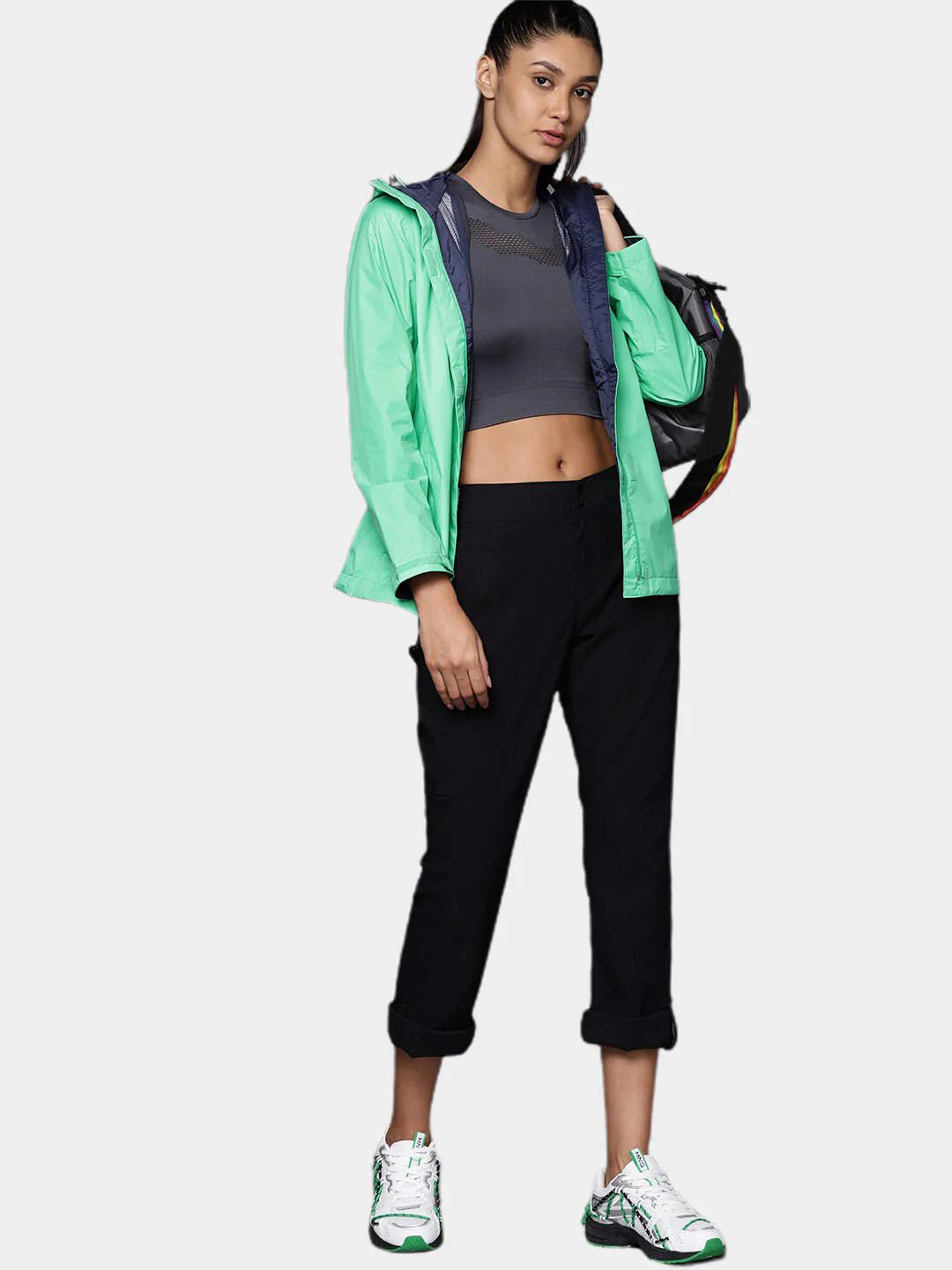 Columbia Women Blue Arcadia II Jacket Waterproof - Image 10