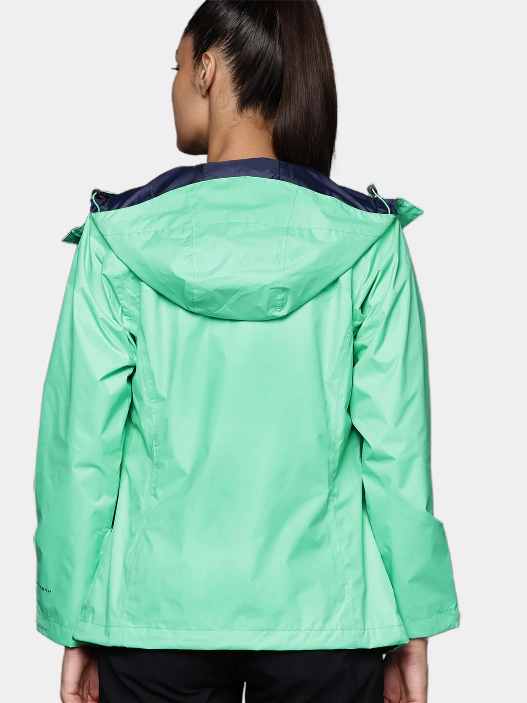 Columbia Women Blue Arcadia II Jacket Waterproof - Image 11