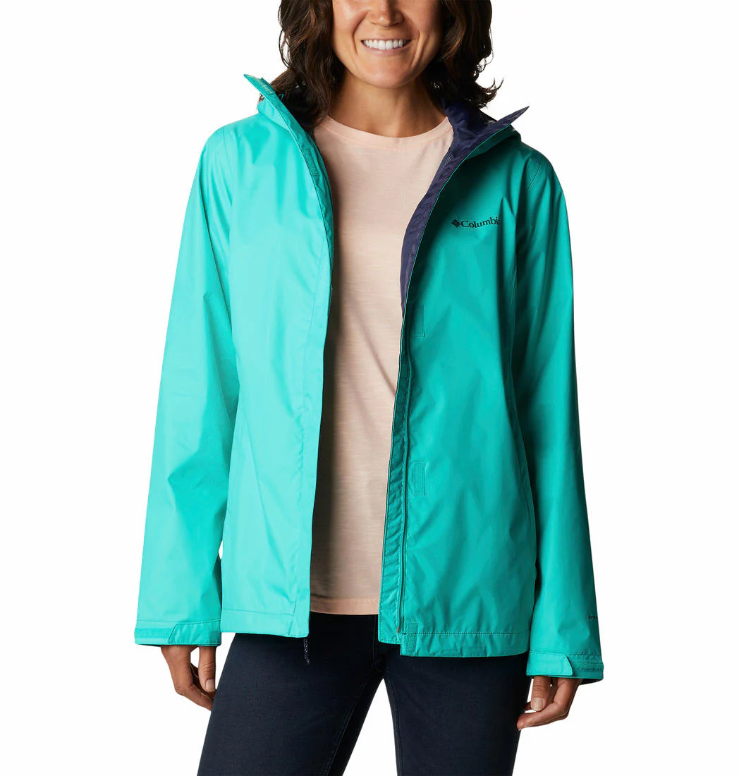 Columbia Women Blue Arcadia II Jacket Waterproof - Image 5