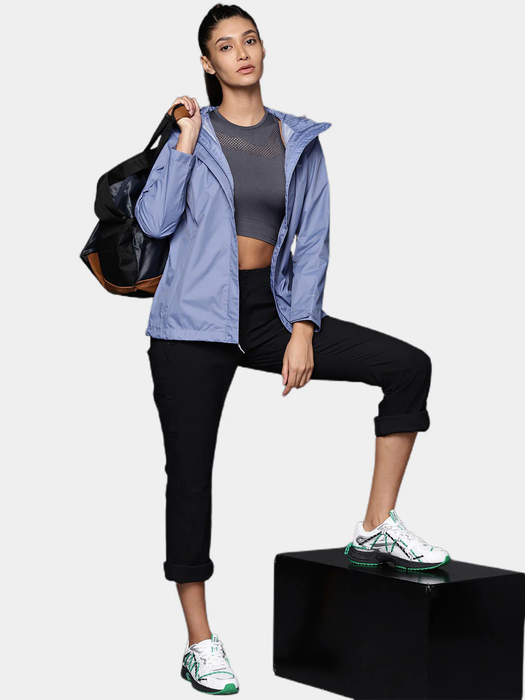 Columbia Women Blue Arcadia II Jacket Waterproof - Image 10
