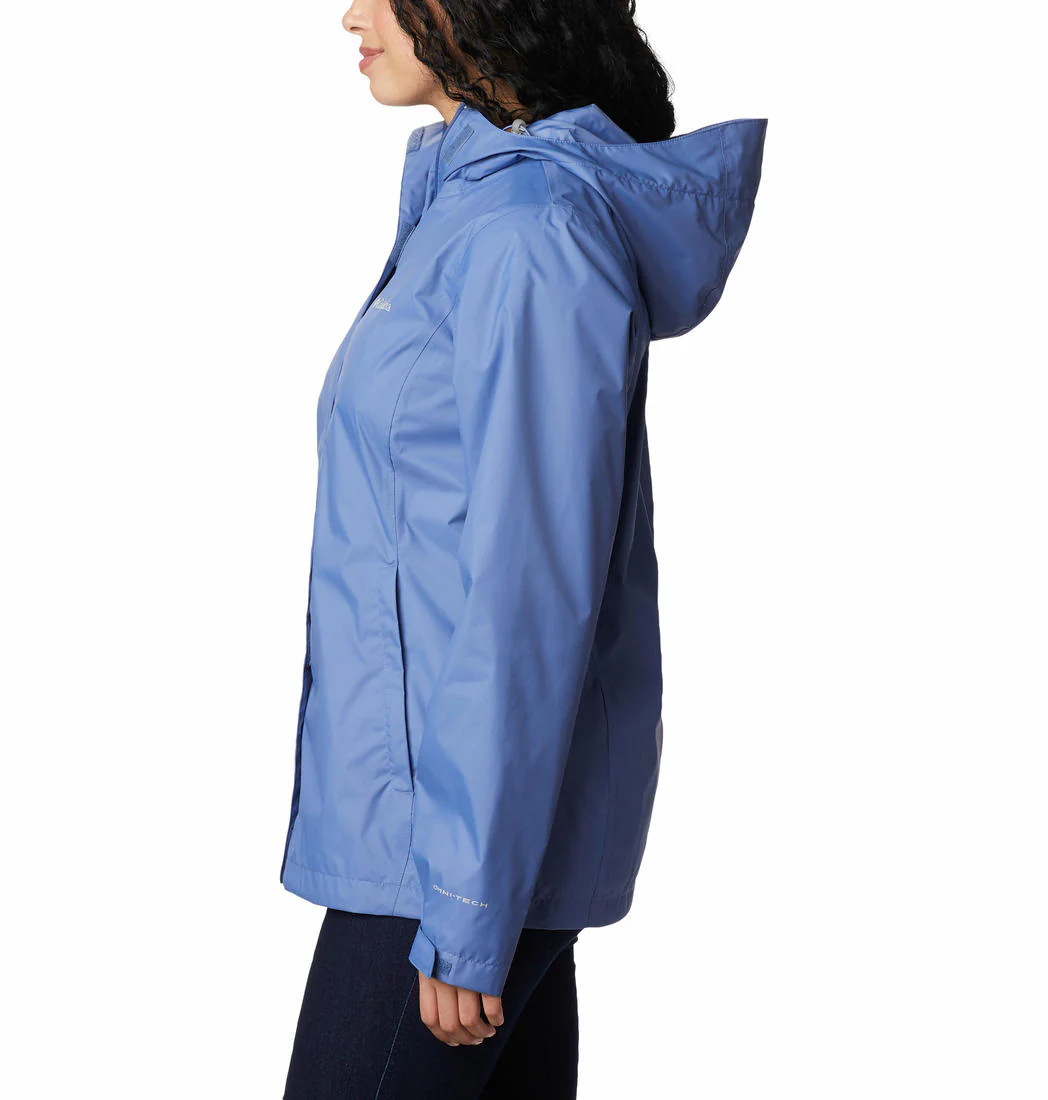 Columbia Women Blue Arcadia II Jacket Waterproof - Image 2