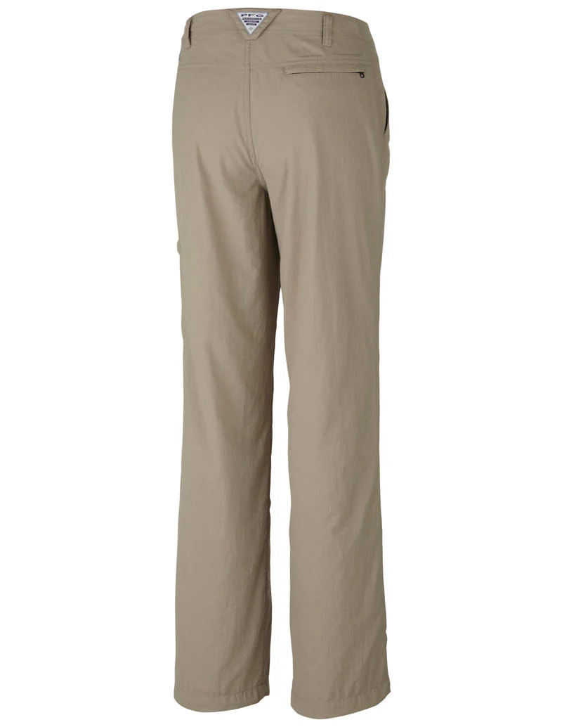 Columbia Women Beige Aruba Roll Up Pant (Sun Protection) - Image 2