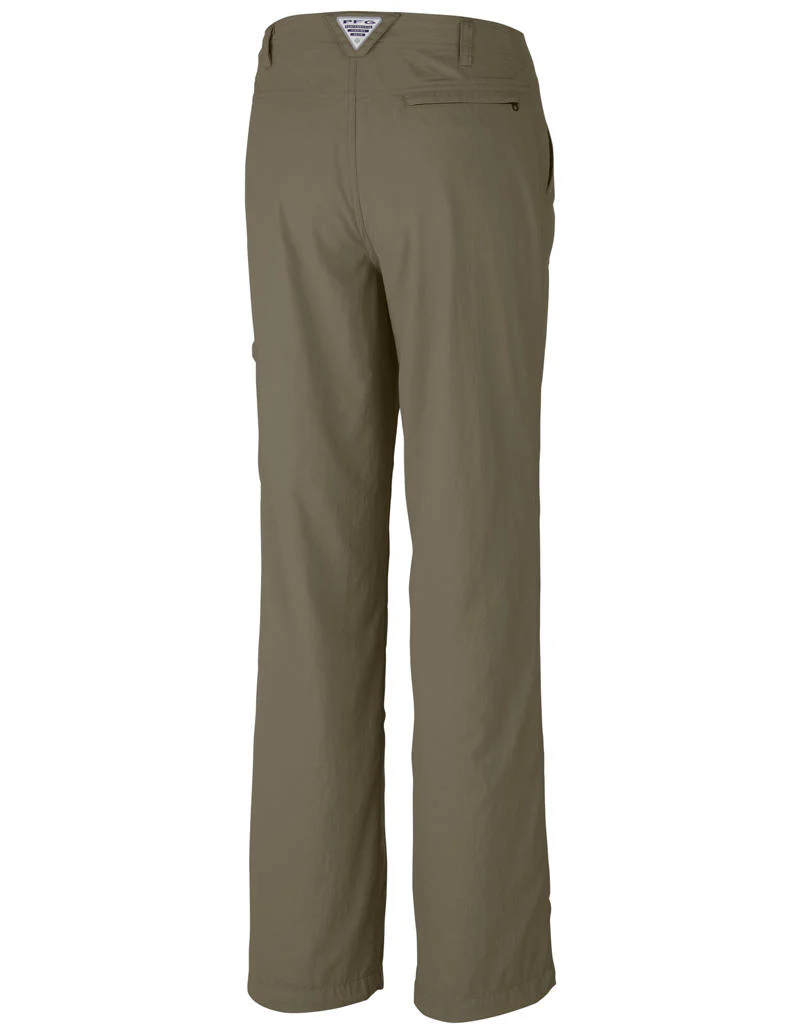 Columbia Women Green Aruba Roll Up Pant (Sun Protection) - Image 2
