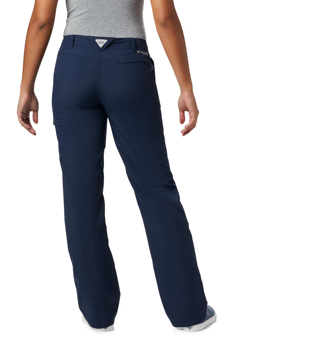 Columbia Women Blue Aruba Roll Up Pant (Sun Protection) - Image 2