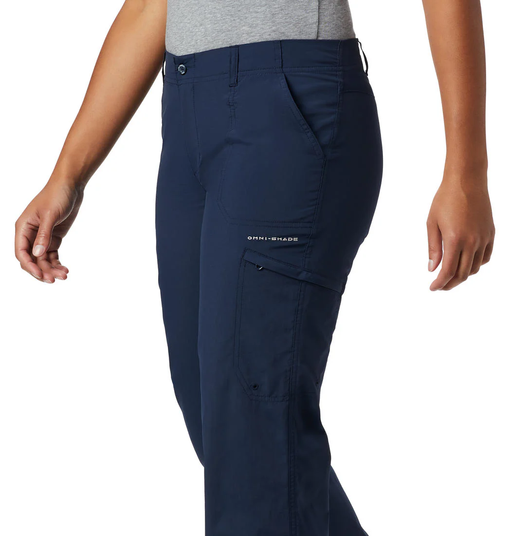 Columbia Women Blue Aruba Roll Up Pant (Sun Protection) - Image 6
