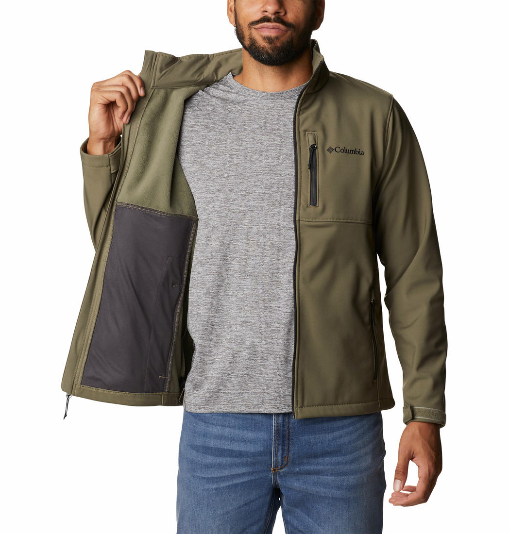 Columbia Men Green Ascender Softshell Jacket - Image 3
