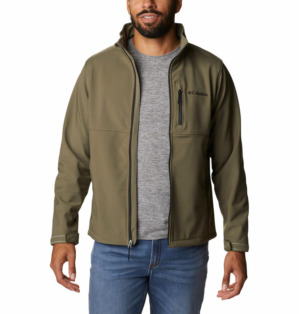 Columbia Men Green Ascender Softshell Jacket - Image 4