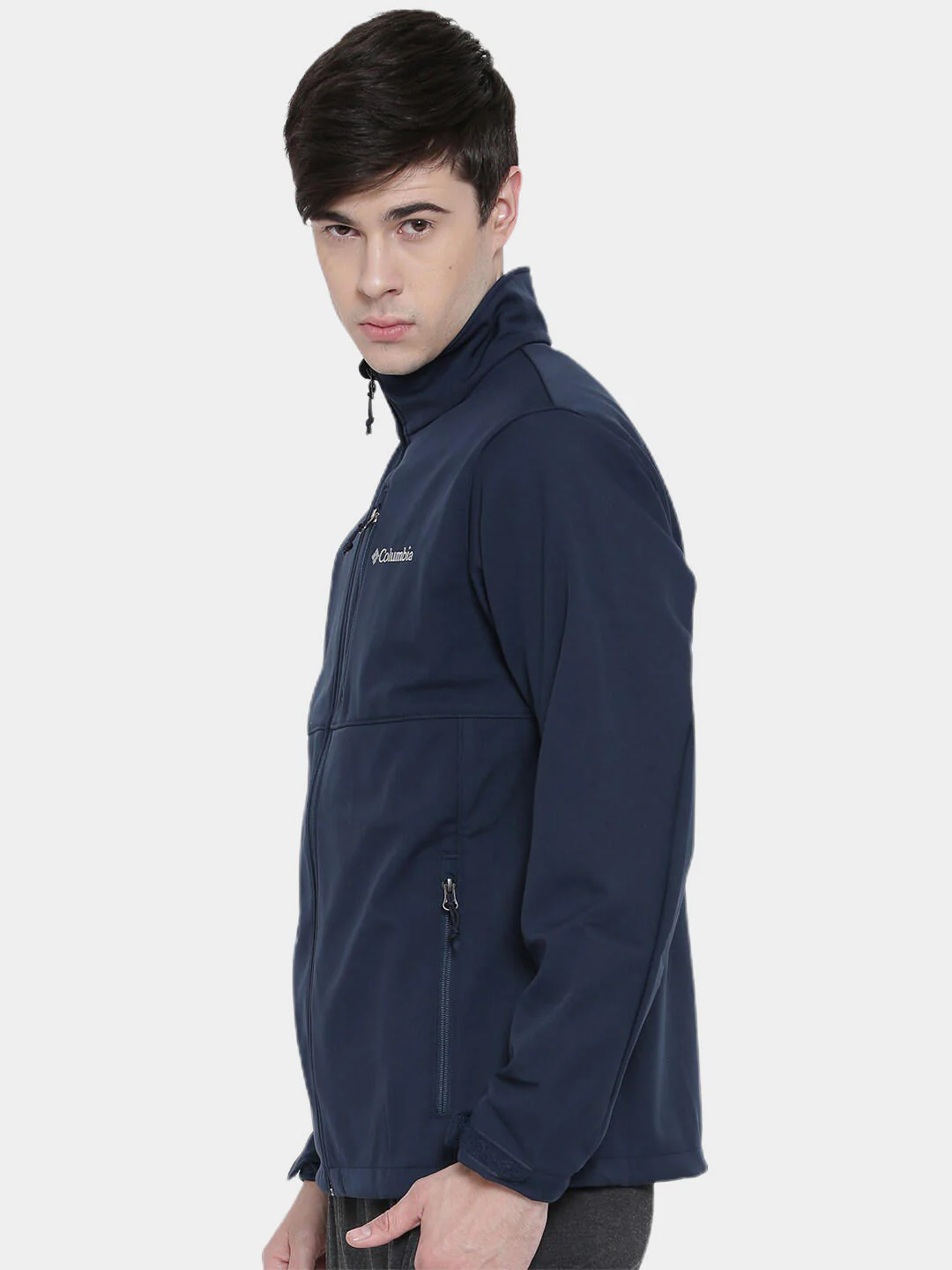 Columbia Men Blue Ascender Softshell Jacket - Image 2
