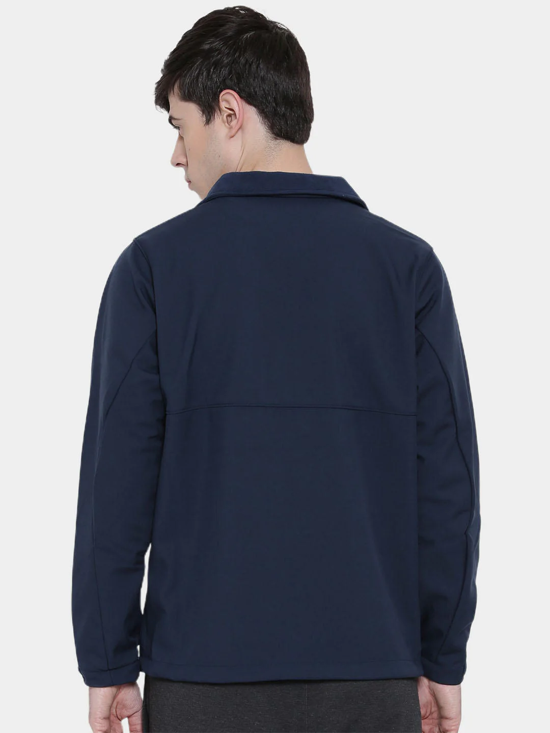 Columbia Men Blue Ascender Softshell Jacket - Image 3
