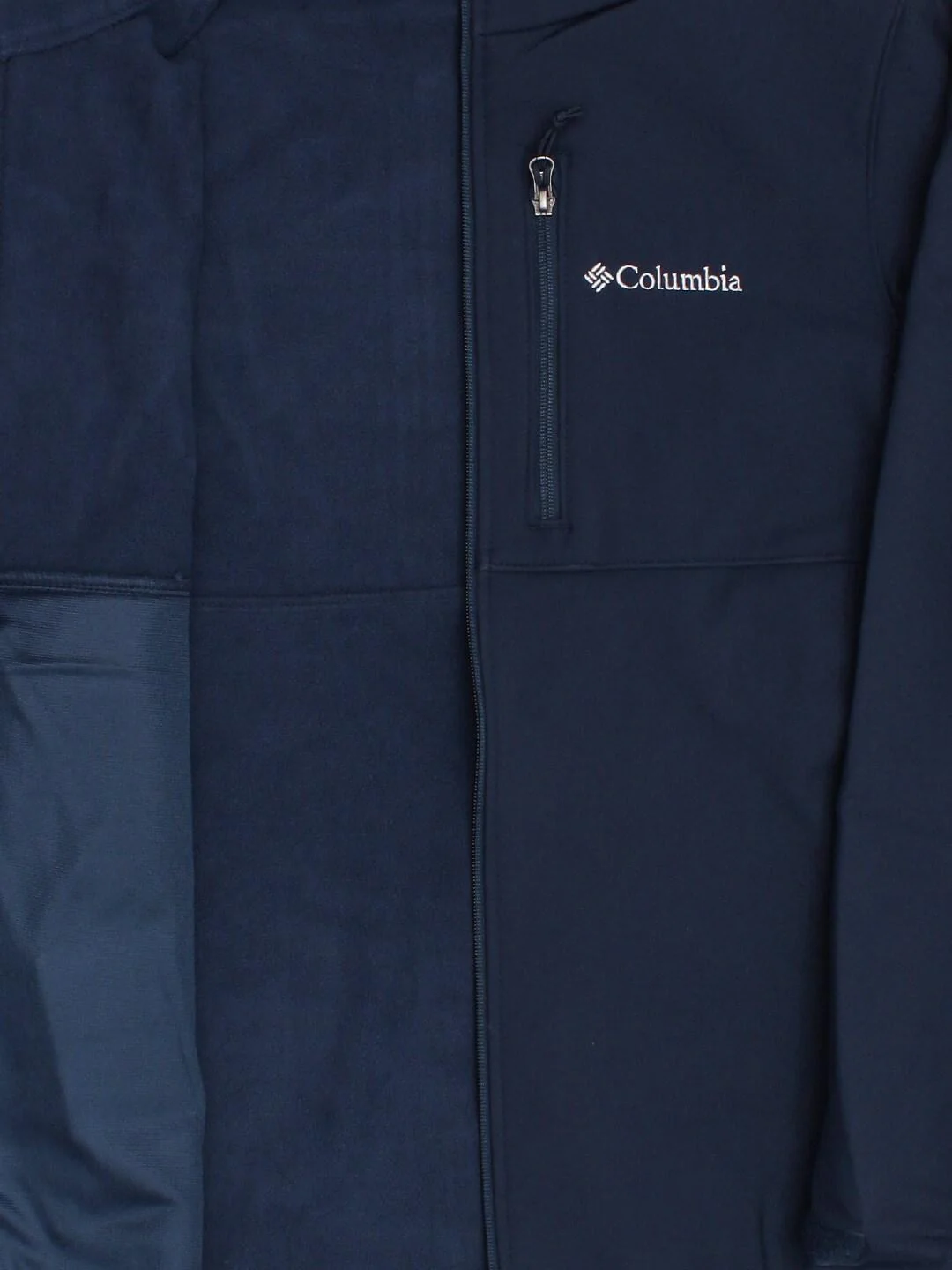 Columbia Men Blue Ascender Softshell Jacket - Image 4