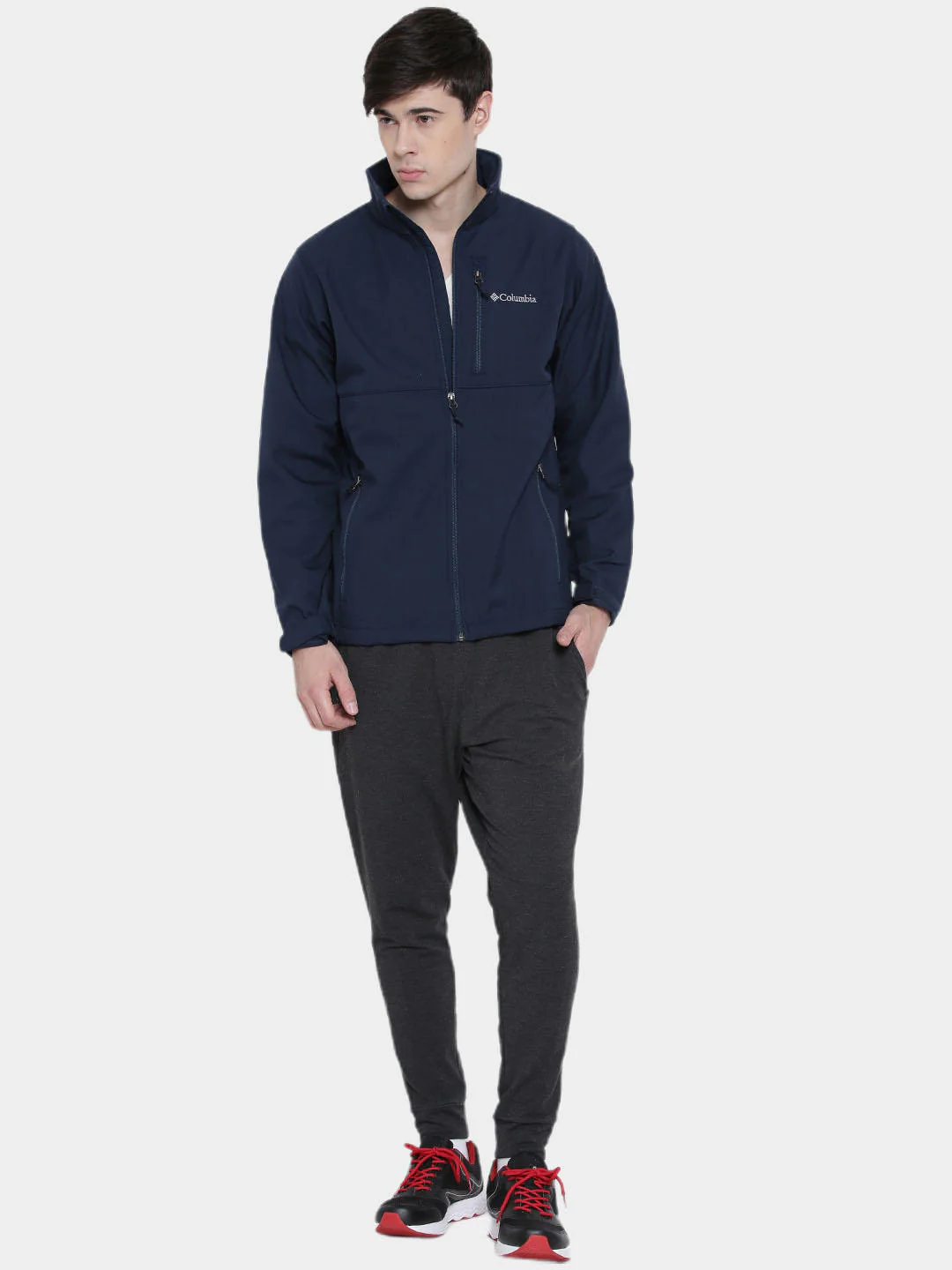 Columbia Men Blue Ascender Softshell Jacket - Image 5