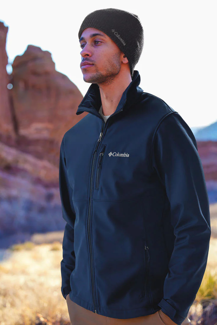 Columbia Men Blue Ascender Softshell Jacket - Image 6