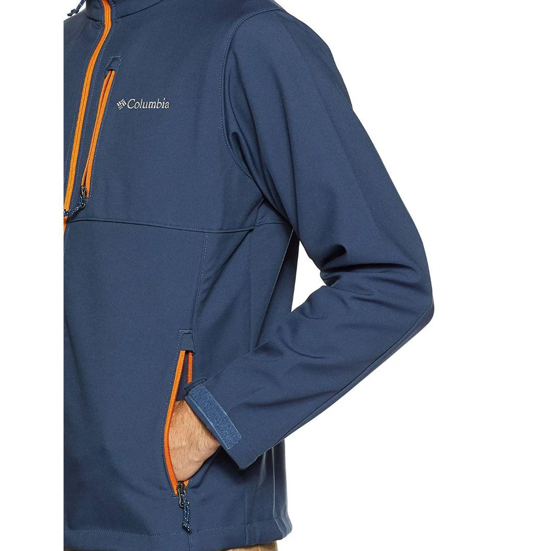 Columbia Men Blue Ascender Softshell Jacket - Image 2