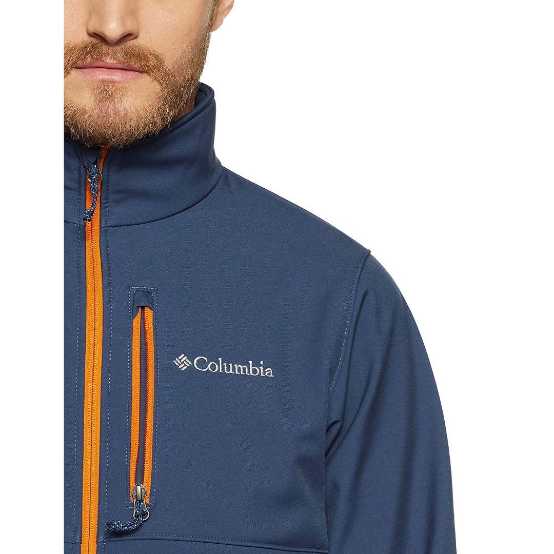 Columbia Men Blue Ascender Softshell Jacket - Image 3